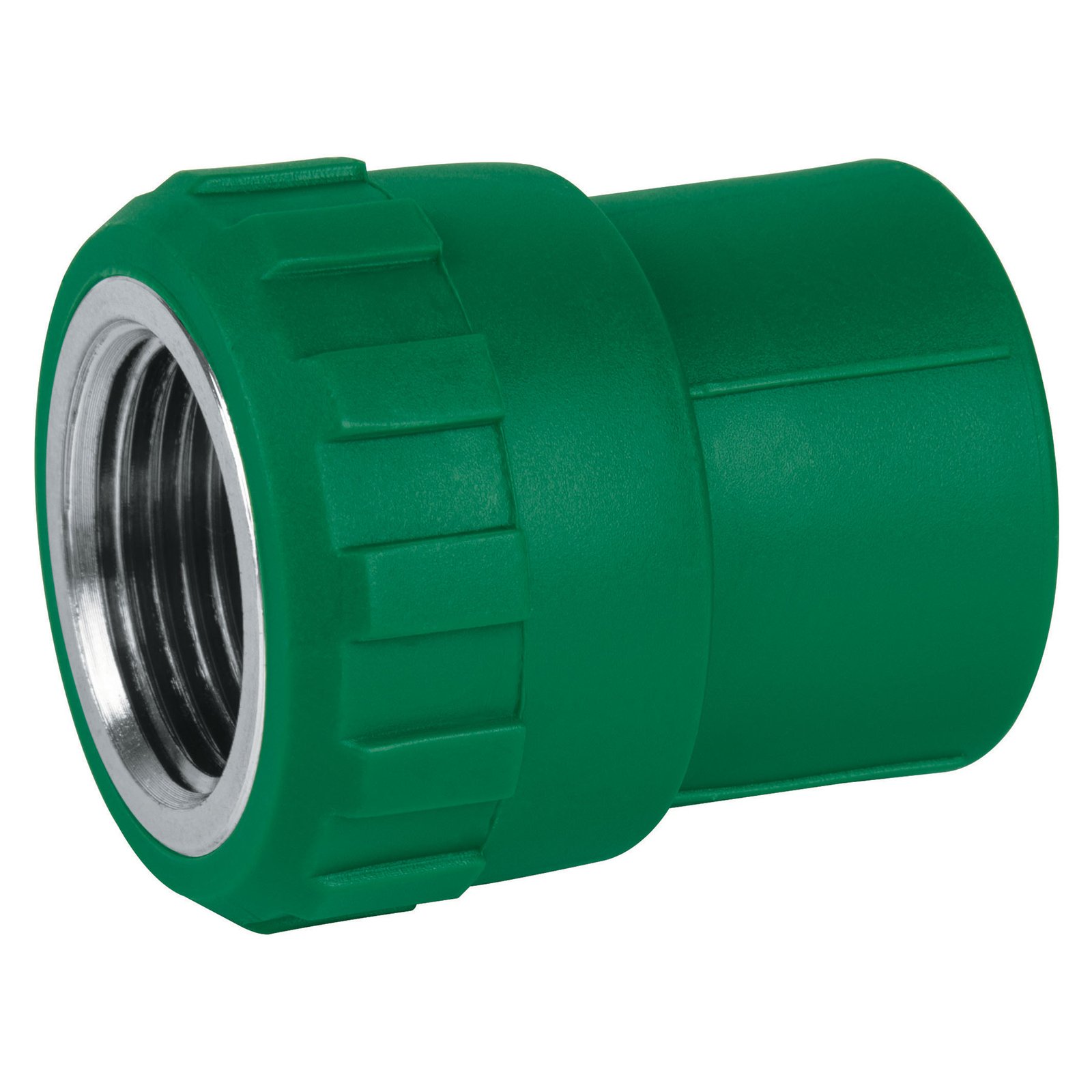 CONECTOR HEMBRA 25 X 3/4 POLIMEX VERDE K13