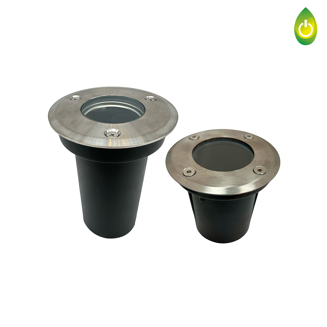 EMPOTRADO ACERO INOXIDABLE DE 19 CM