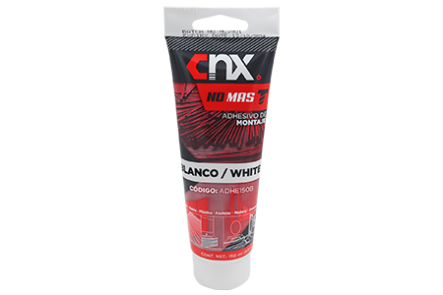 ADHESIVO NO MAS CLA / ADHESICO DE MONTAJE 150ml (5.07oz) BLANCO
