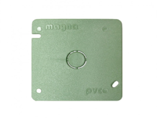 TAPA CUADRADA CONDUIT ELECTRICO PVC DE 1 1/2" (CIEGA) D