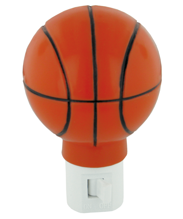 MINI LAMPARA LUZ DE NOCHE BASQUETBOL