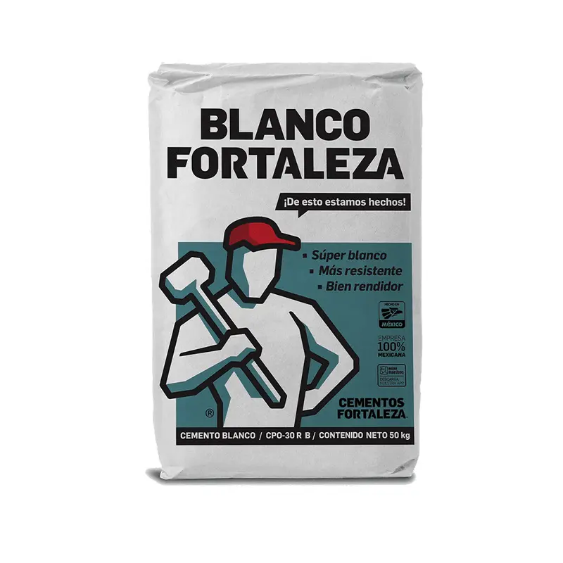 BULTO CEMENTO BLANCO FORTALEZA 25KG