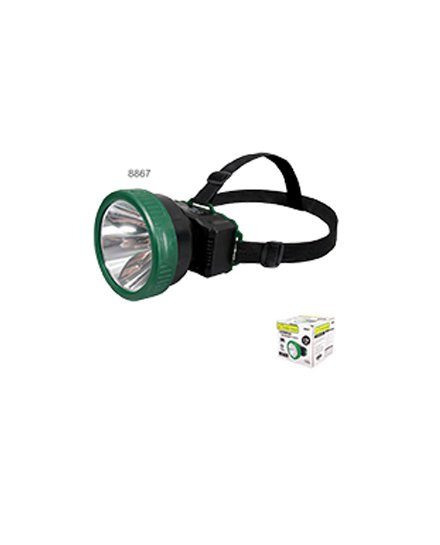 LINTERNA RECARGABLE CABEZA 5W