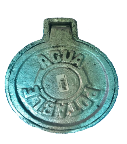 REGISTRO DE AGUA GRANDE