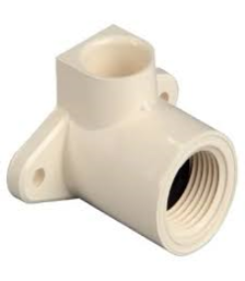 CODO CON OREJA DE CPVC DE 1/2" (CODO PIPA)
