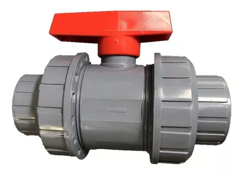 VALVULA ESFERA UNION DOBLE 4"