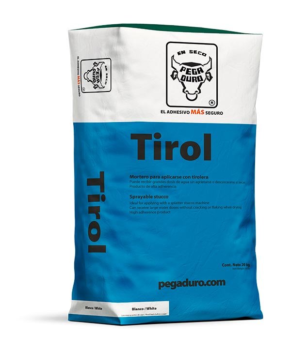 TIROL BLANCO 20KG