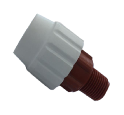 ACOPLE ROSCA MACHO DE 1/2" POLIMEX ROSC