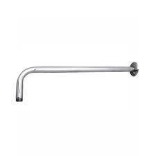 BRAZO BASTON PARA REGADERA 50CM X 1/2 ACERO LIGERO CROMADO