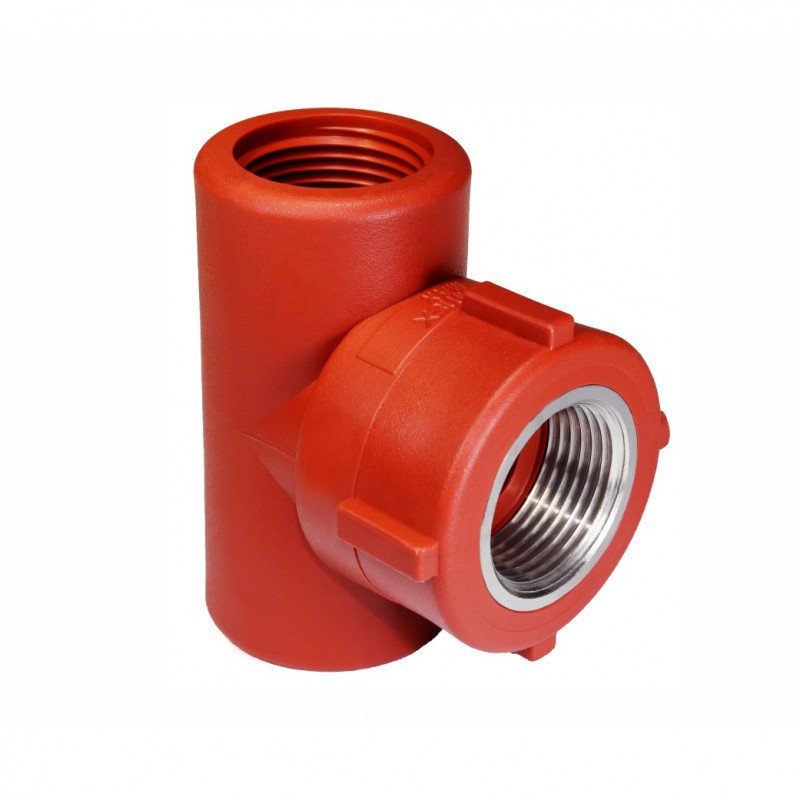 TEE HEMBRA INS. MET. 1/2 POLIMEX ROSC