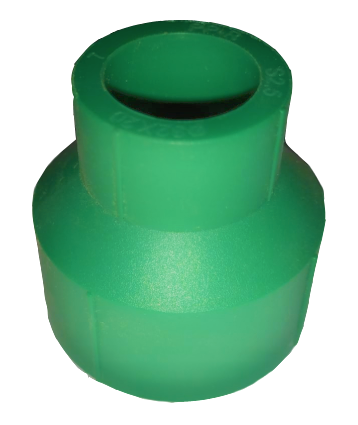 REDUCCION BUSH PPR VERDE FUSION 1 X 1/2