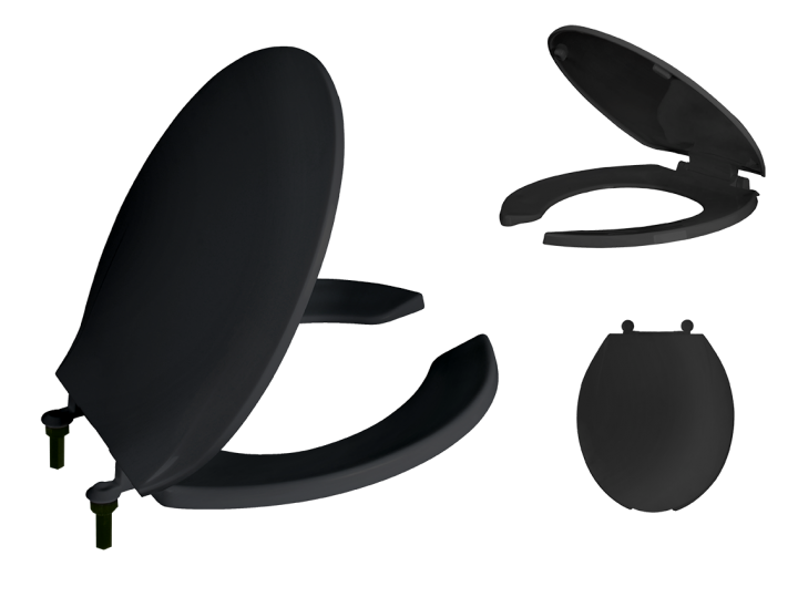 ASIENTO MODELO 92 REDONDO NEGRO