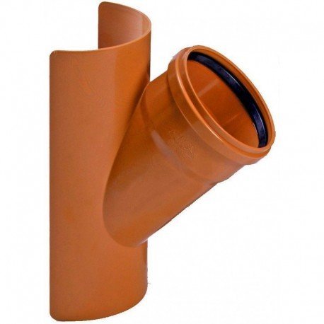SILLETA PVC ALCANTARILLADO 6X4" C/ANILLO RIEBER S-25