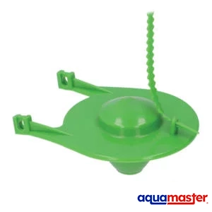 SAPO CONICO PVC VERDE 3"