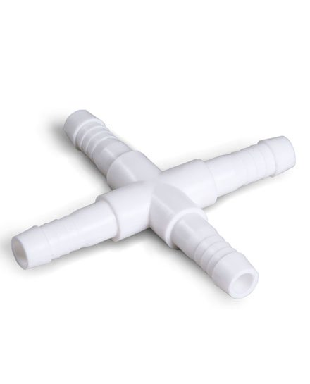 CRUCETA DE INSERCION PLASTICO 1/2