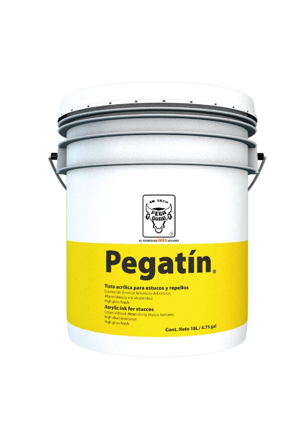 PEGATIN 18LT VERDE