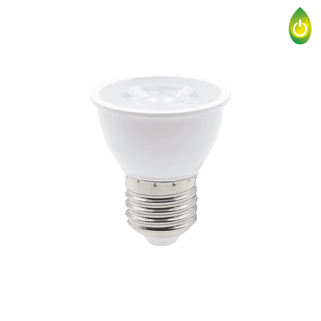 FOCO LED 4W E26 PARA EMPOTRADO LUZ DE DIA