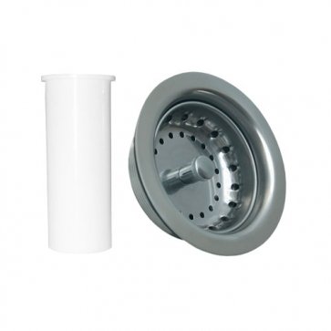 CONTRACANASTA P/FREGADERO ACERO INOXIDABLE CLASICA