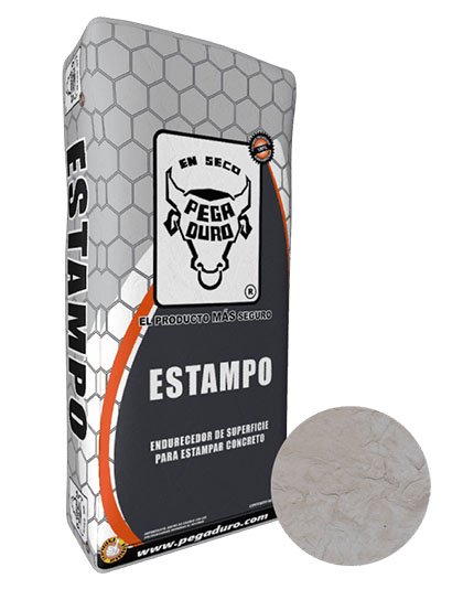 ESTAMPO ENDURECEDOR ESTAMPAR CONCRETO 10KG CAPUCHINO