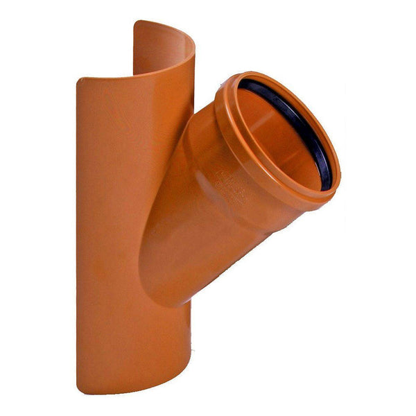 SILLETA PVC ALCANTARILLADO 10X6" C/ANILLO RIEBER S-25