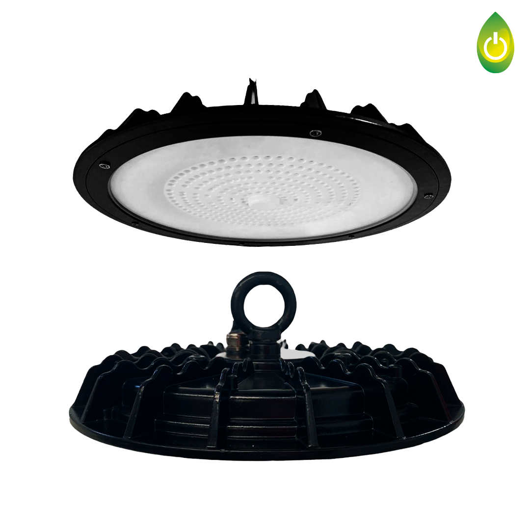 CAMPANA LED UFO INDUSTRIAL LUZ FRÍA 200 W