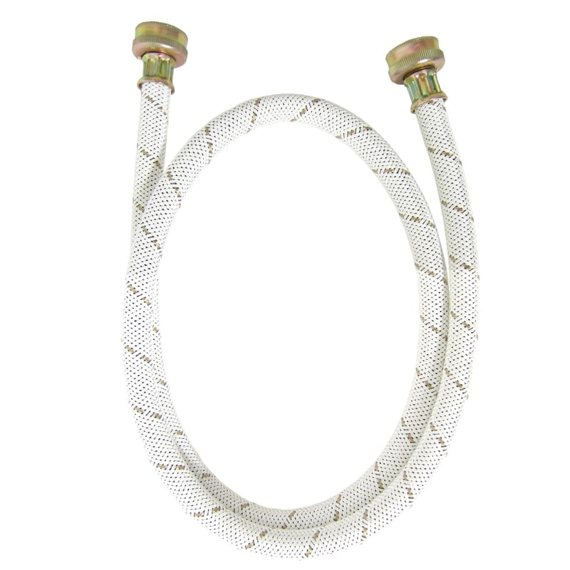 MANGUERA PARA LAVABO VINIL BLANCO