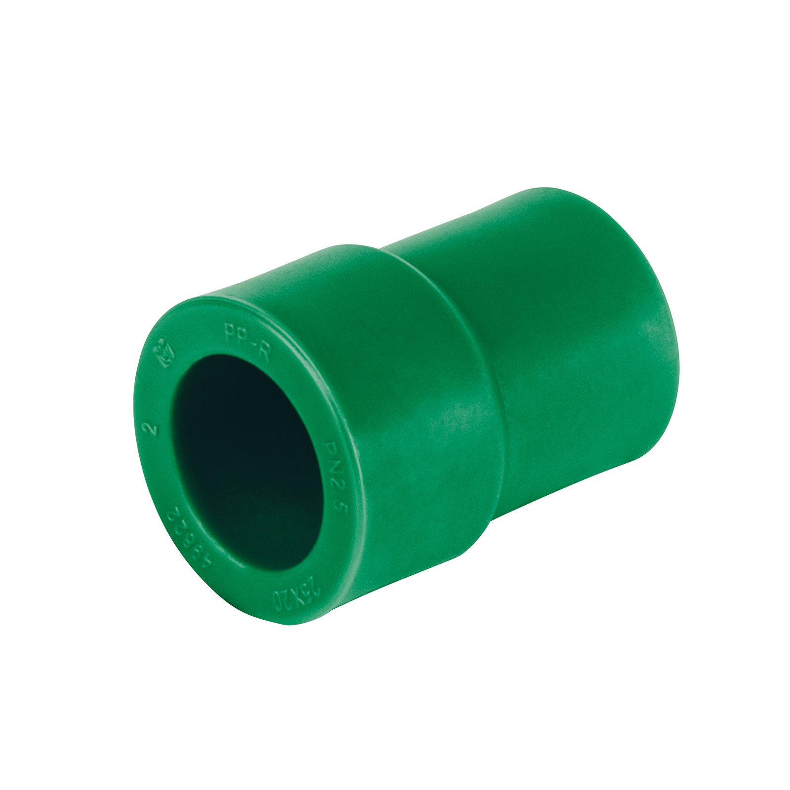 REDUCCION BUSH 3/4 X 1/2 POLIMEX VERDE K41