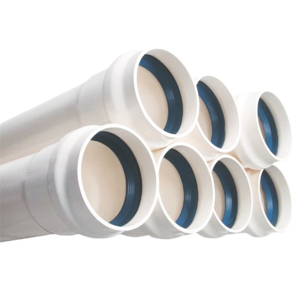 TUBO PVC CON CAMPANA RD 26 8