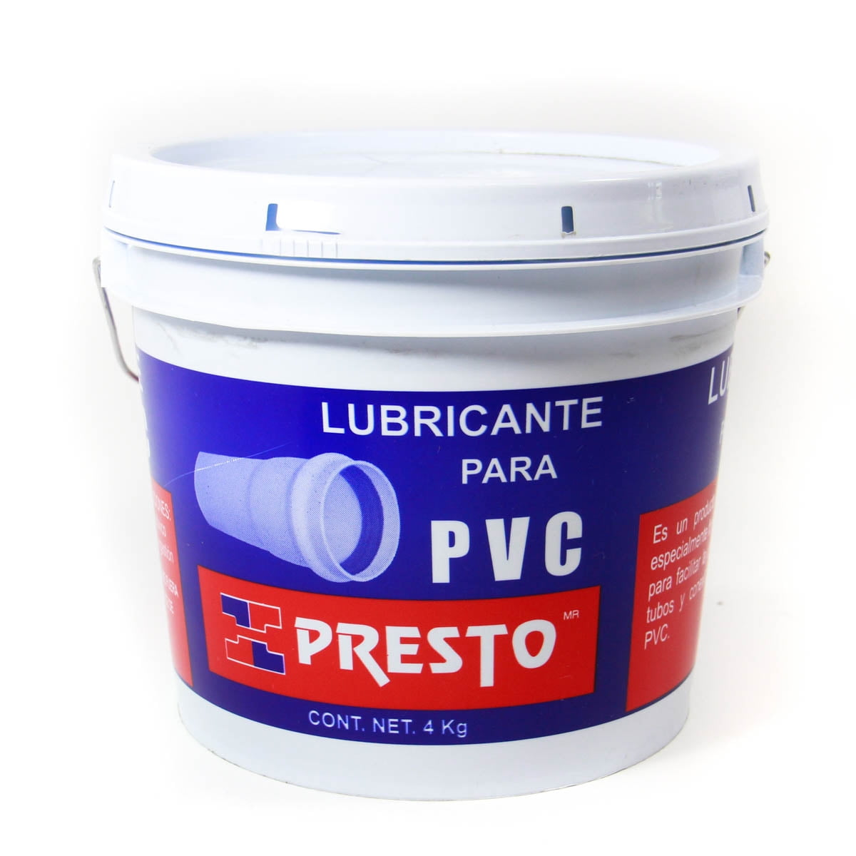 LUBRICANTE PVC 4 KGS