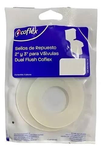 REPUESTOS DE SELLO COFLEX P-B6120 PARA VALVULAS DE DESCARGA DUAL FLUSH
