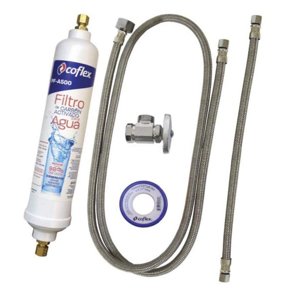 PAQUETE DE INSTALACION DE FILTRO DE AGUA