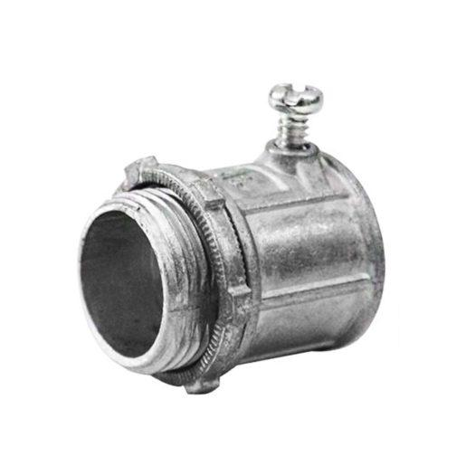 CONECTOR C/OPRESOR DE ZINC 3/4