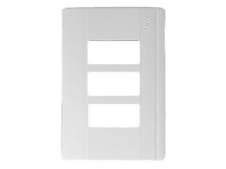 PLACA 3 VENTANAS