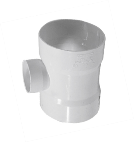 TEE PVC 8 X 8 X 6"
