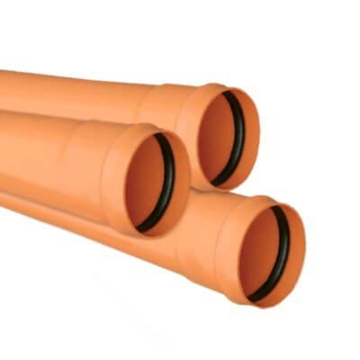 TUBO PVC S-25 ALCANTARILLADO 10"