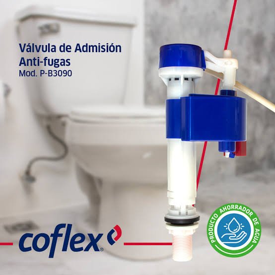 VALVULA DE ADMISION ANTIFUGAS COFLEX P-B3090 DE ALTURA AJUSTABLE