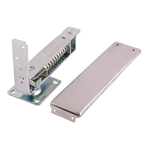 BISAGRA DE PISO DEXTER PARA PUERTAS DE VAIVEN LB