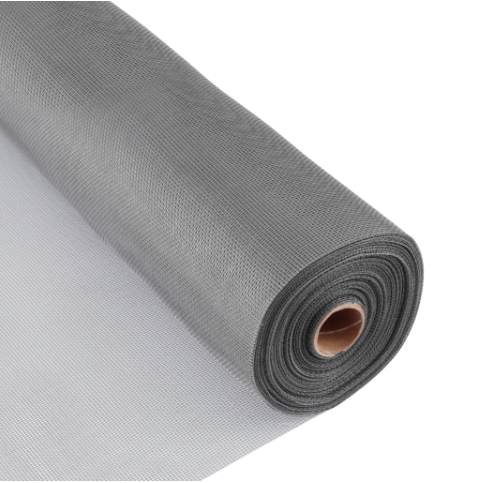 TELA MOSQUITERA DE FIBRA DE VIDRIO GRIS 1.20 X 30 MTS VEKER