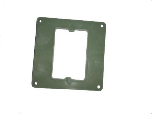 TAPA CUADRADA CONDUIT ELECTRICO PVC DE 3/4" (SALIDA RECTANGULAR) D