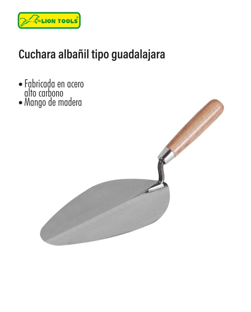 CUCHARA ALBAÑIL TIPO GUADALAJARA 9"