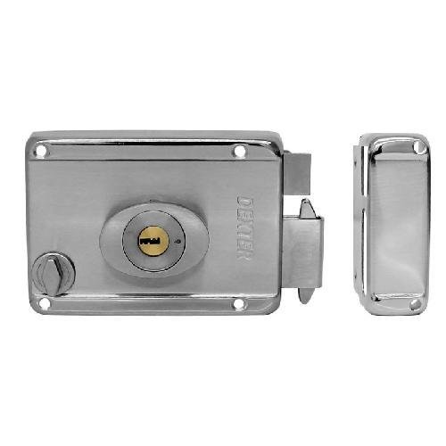 CERRADURA DEXTER SOBREPONER AUTOM-GANCHO LLAVE-AS NS