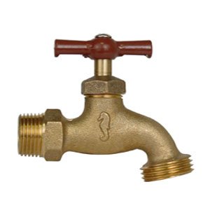LLAVE C/ROSCA P/MANGUERA 1/2 S/PULIR