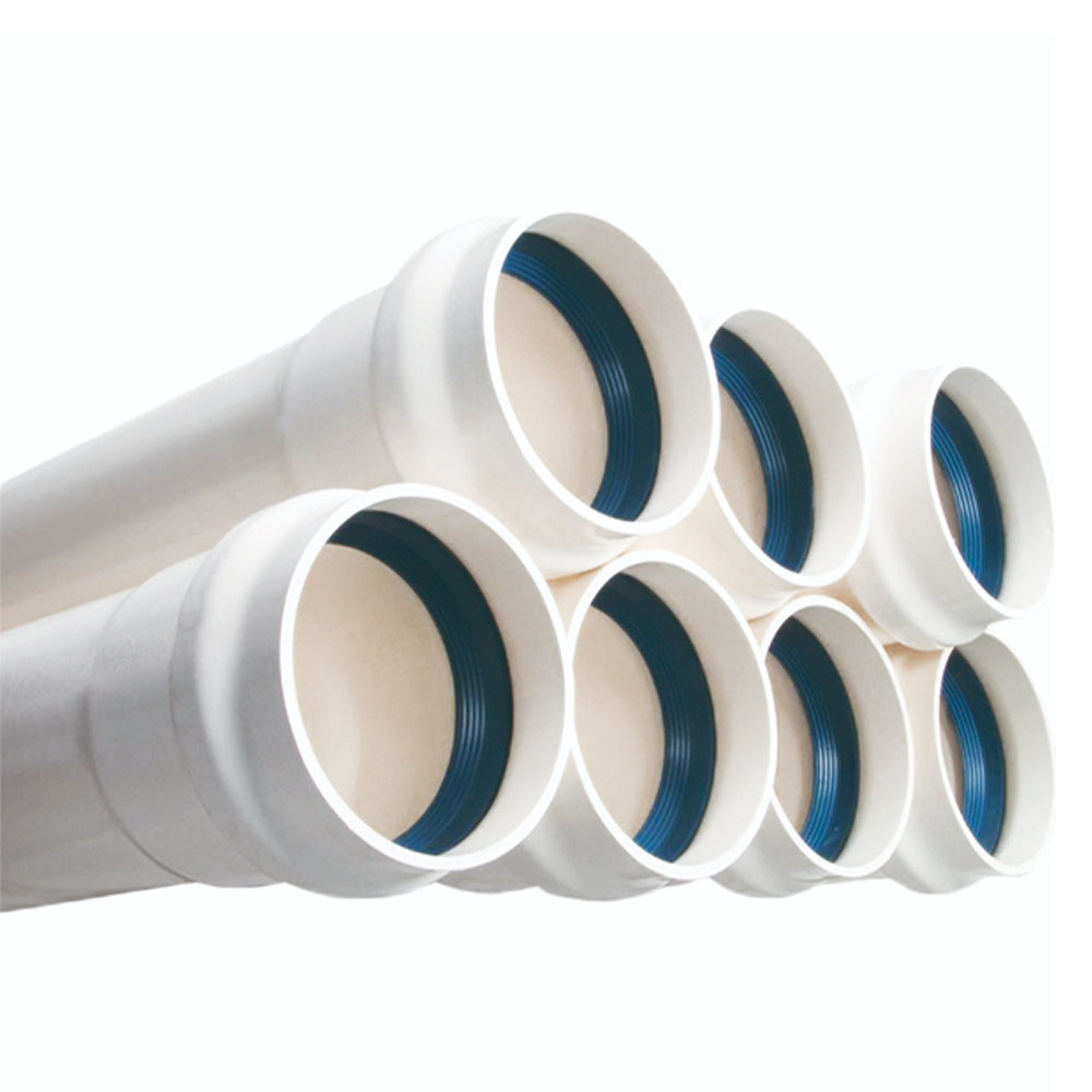 TUBO PVC CON CAMPANA RD41 4"