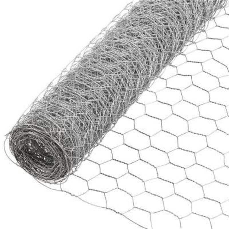 MALLA HEXAGONAL (GALLINERA) 20X50X1.50X45MTS