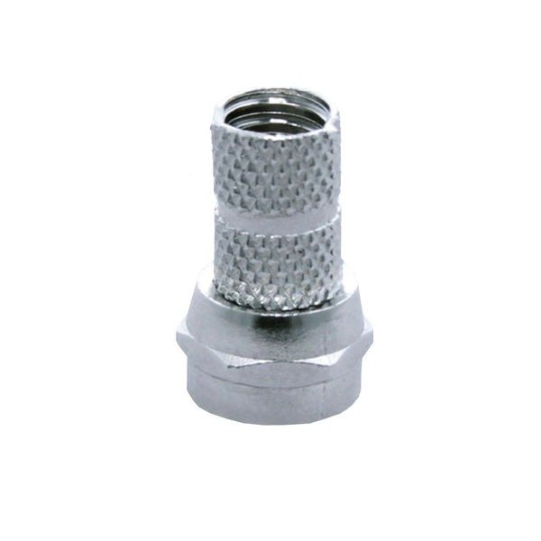 CAMPANA C/ROSCA P/CABLE COAXIAL RG 6