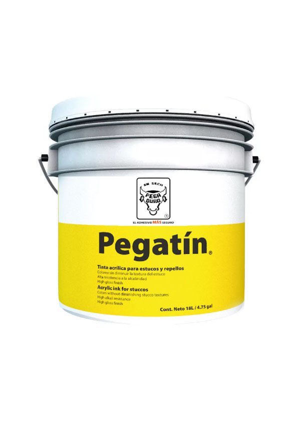 PEGATIN 4LT VERDE