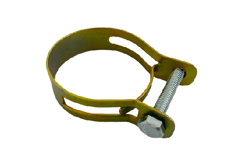 ABRAZADERA DE SOLERA Y TORNILLO 3 1/2