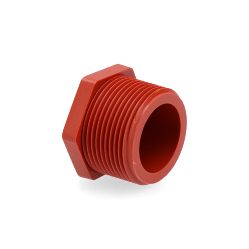TAPON MACHO ROSCADO 1/2 POLIMEX ROSC