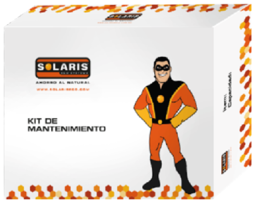 KIT DE MANTENIMIENTO 8 TUBOS