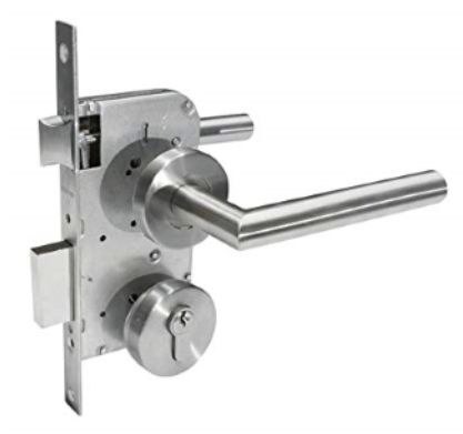 CERRADURA DEXTER DELUXE MANIJA L REC-LLAVE STD 60 AI